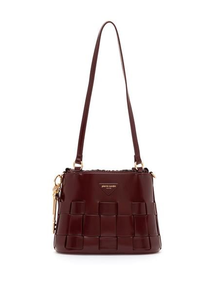 Bordo Omuz Çantası - 50321734004