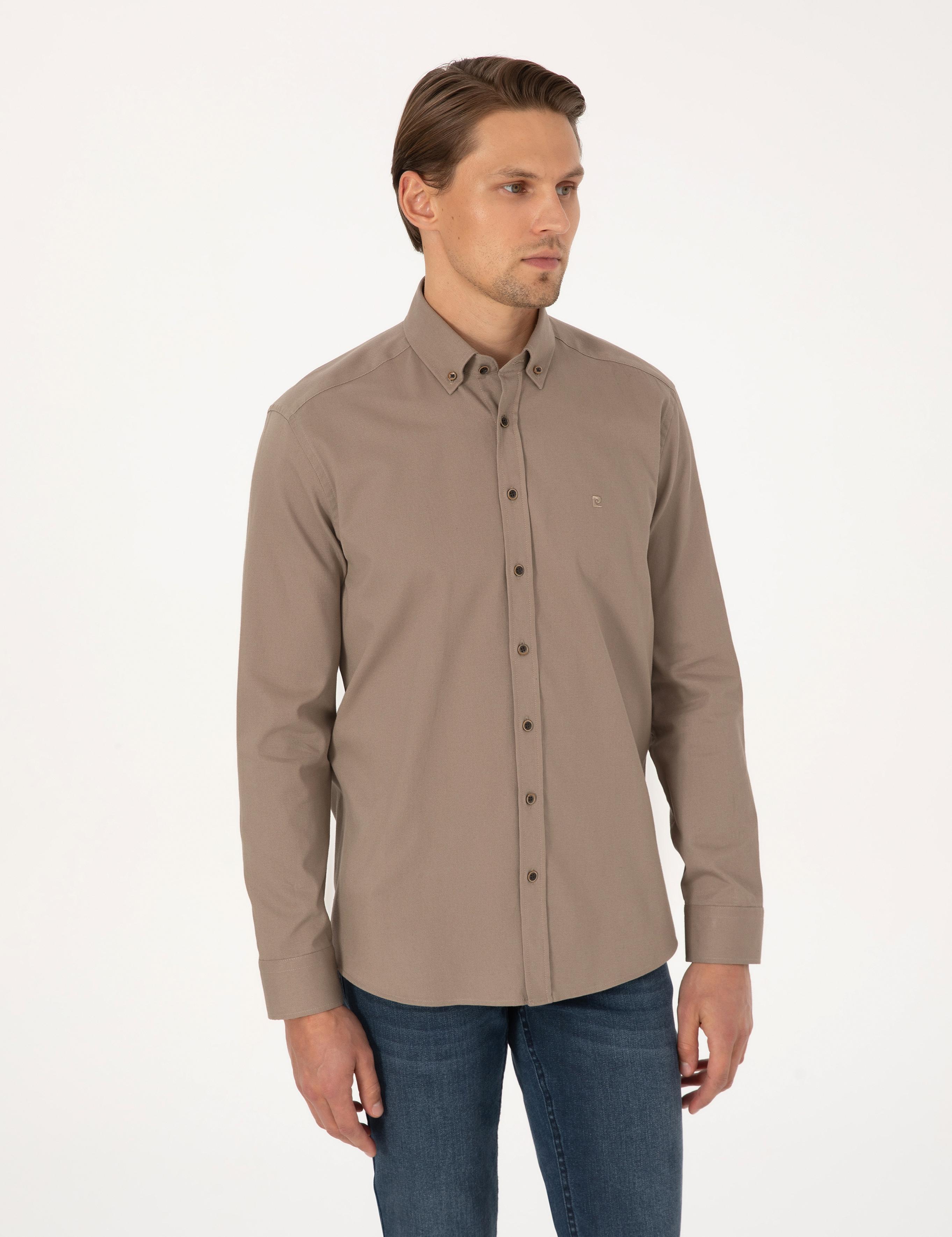 Vizon Regular Fit Uzun Kollu Gömlek