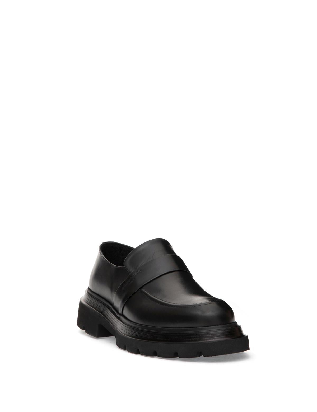 Siyah %100 Deri Casual Ayakkabı - 50315665014