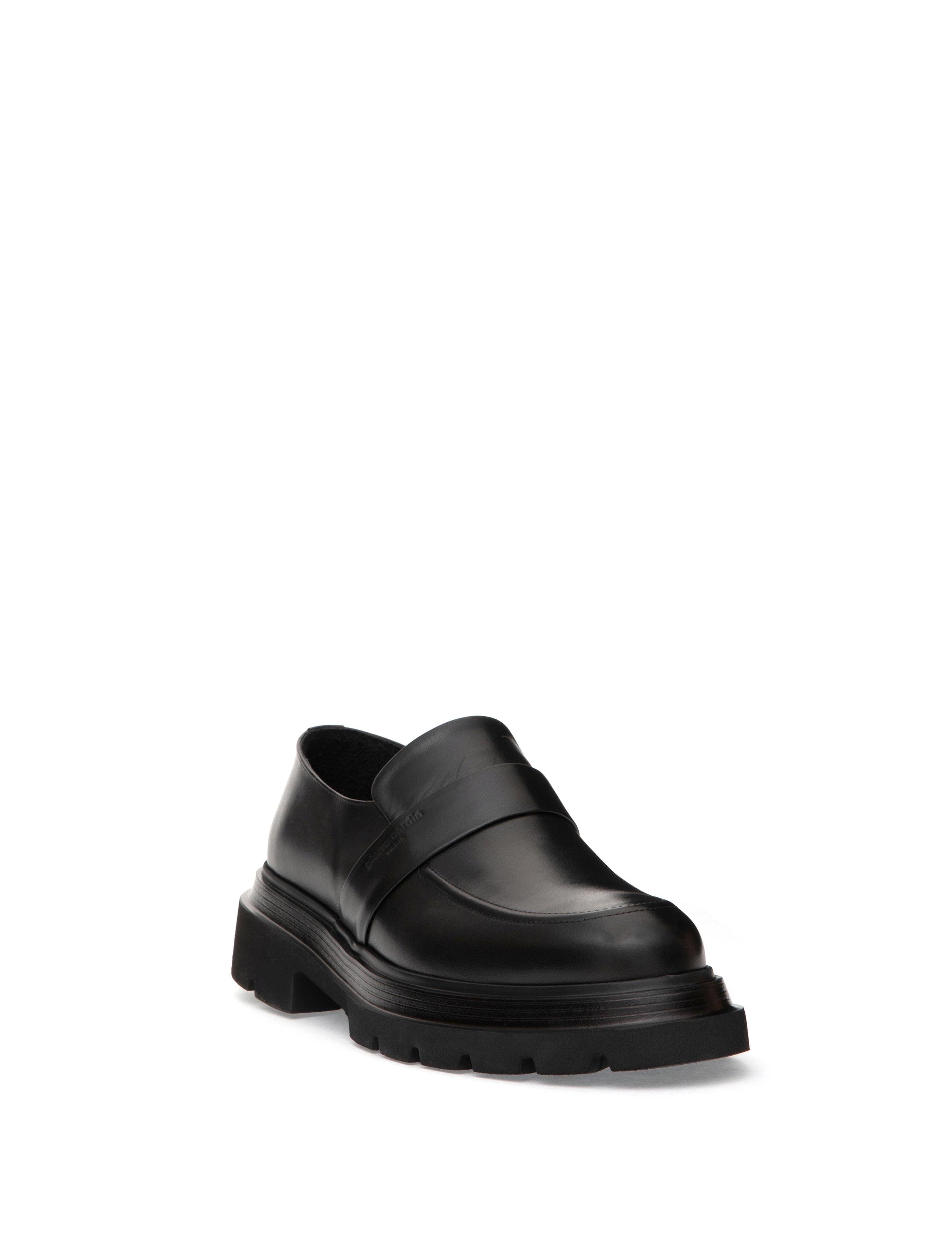 Siyah %100 Deri Casual Ayakkabı