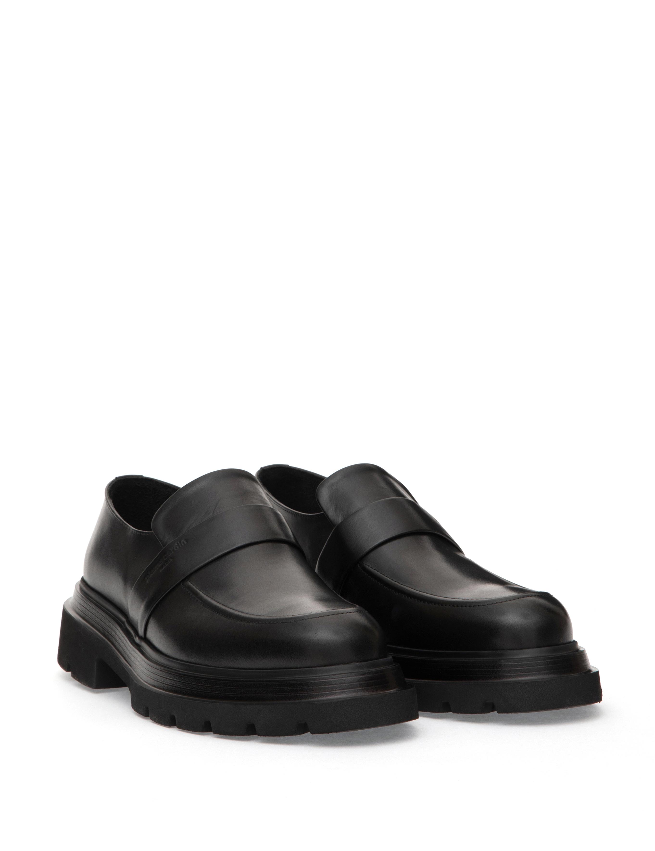 Siyah %100 Deri Casual Ayakkabı