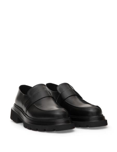 Siyah %100 Deri Casual Ayakkabı - 50315665014