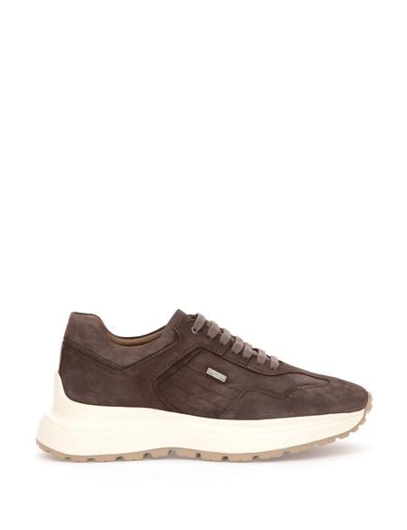 Kahverengi %100 Deri Casual Ayakkabı - 50315646050