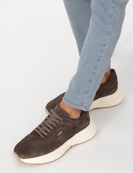 Kahverengi %100 Deri Casual Ayakkabı - 50315646050