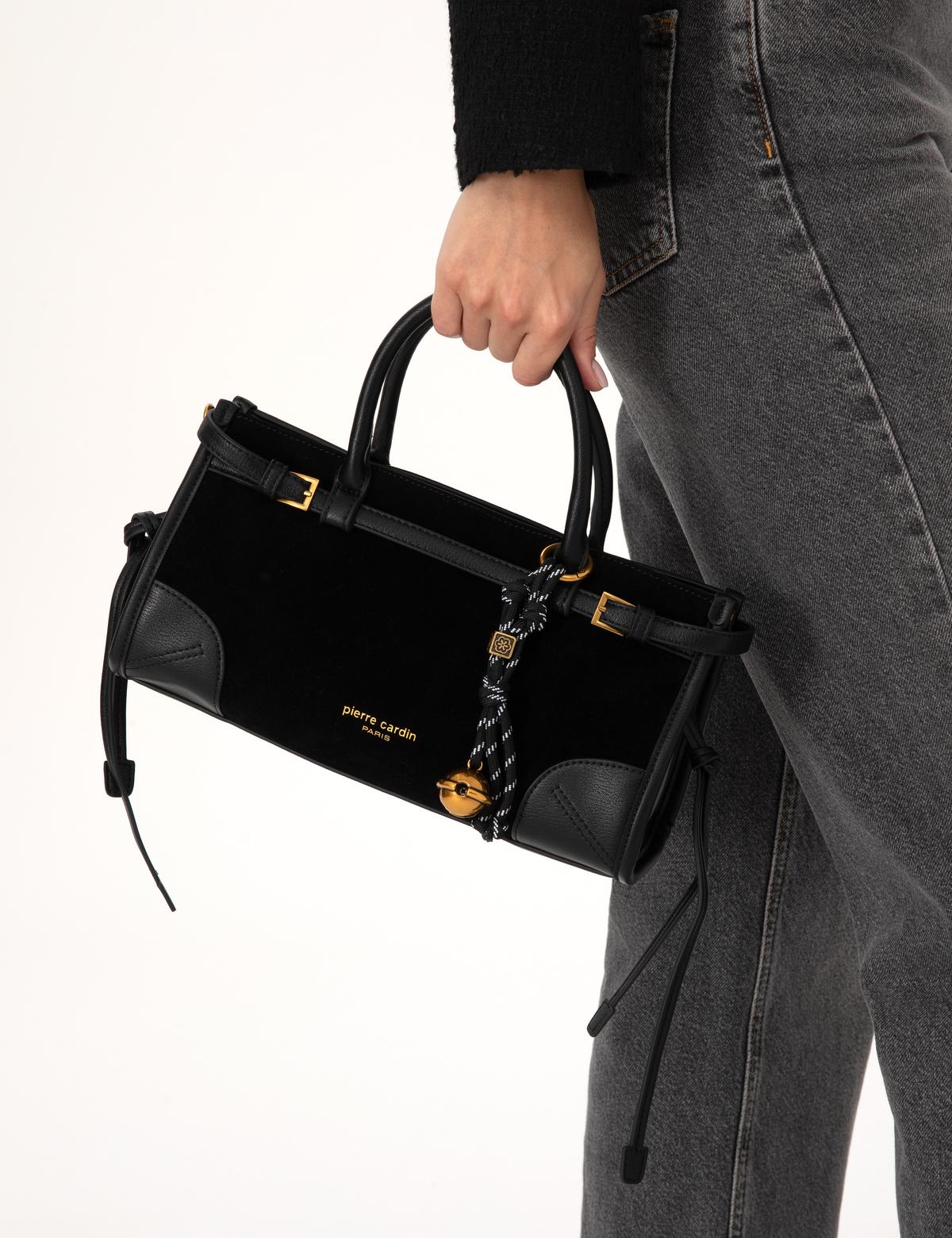 Siyah Omuz Çantası - 50321779001