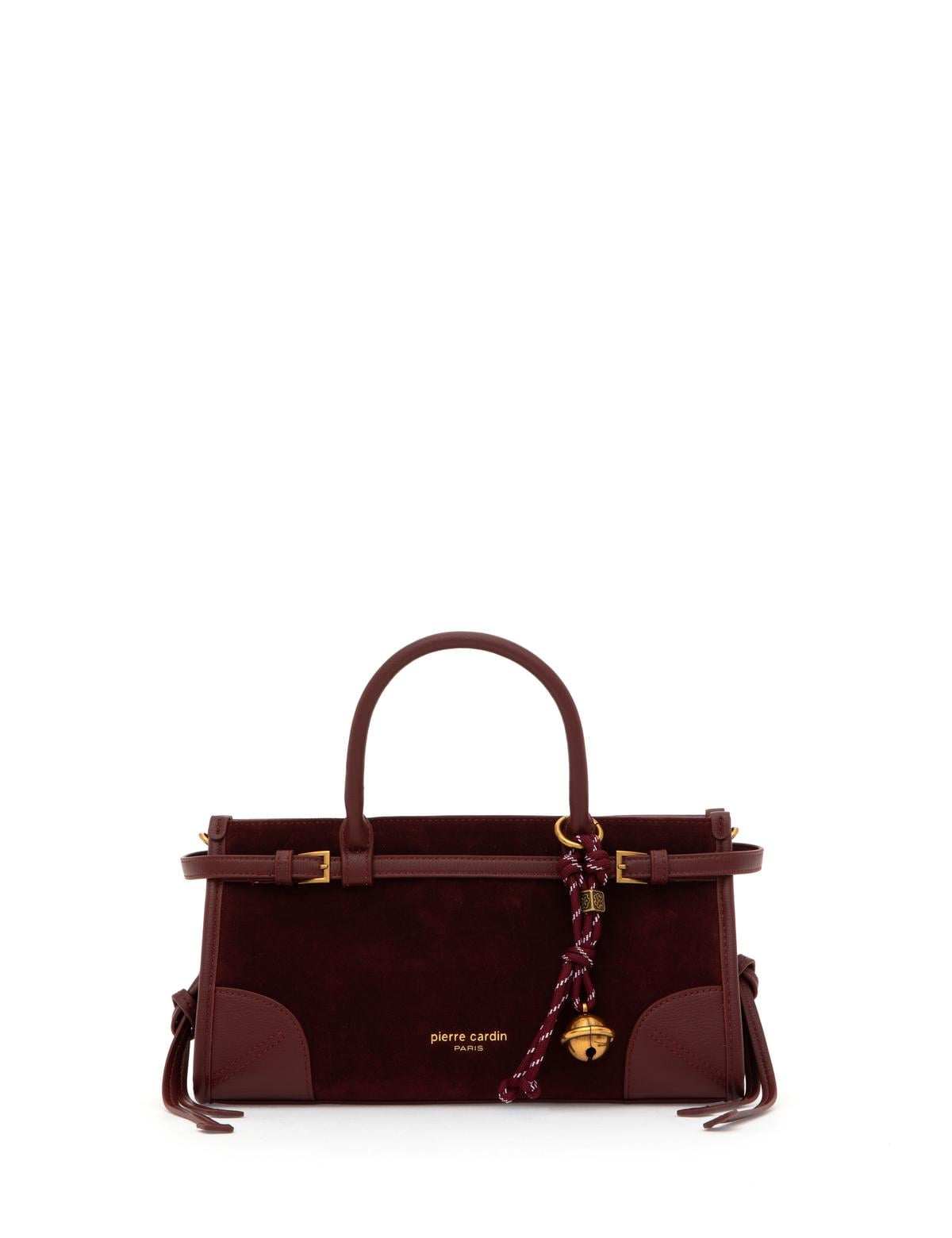 Bordo Omuz Çantası - 50321779004