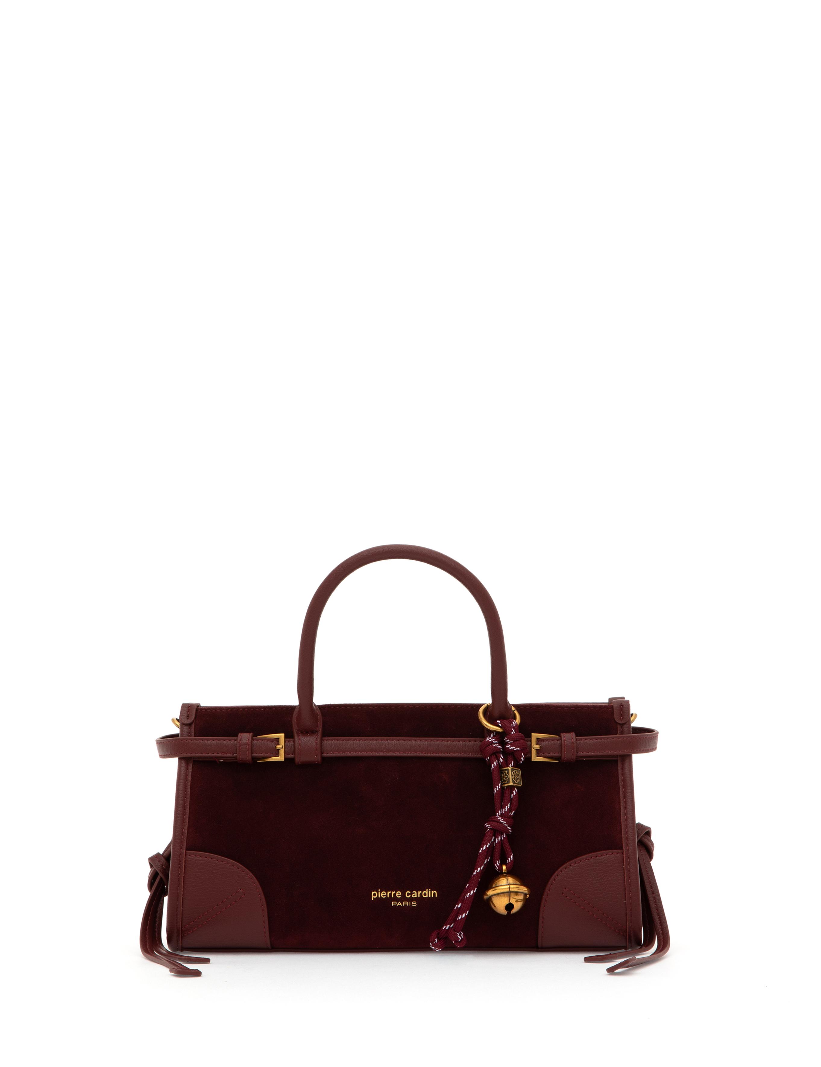 Bordo Omuz Çantası