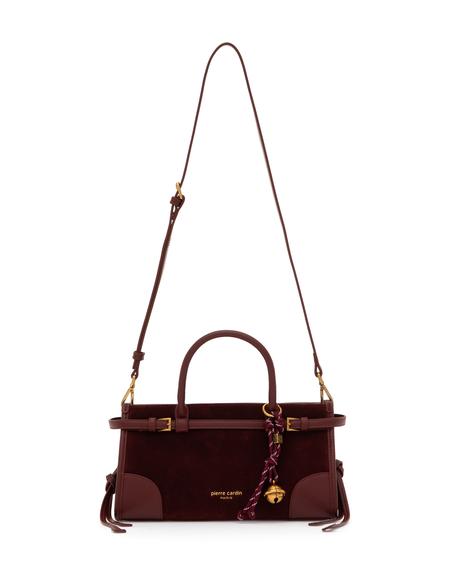 Bordo Omuz Çantası - 50321779004