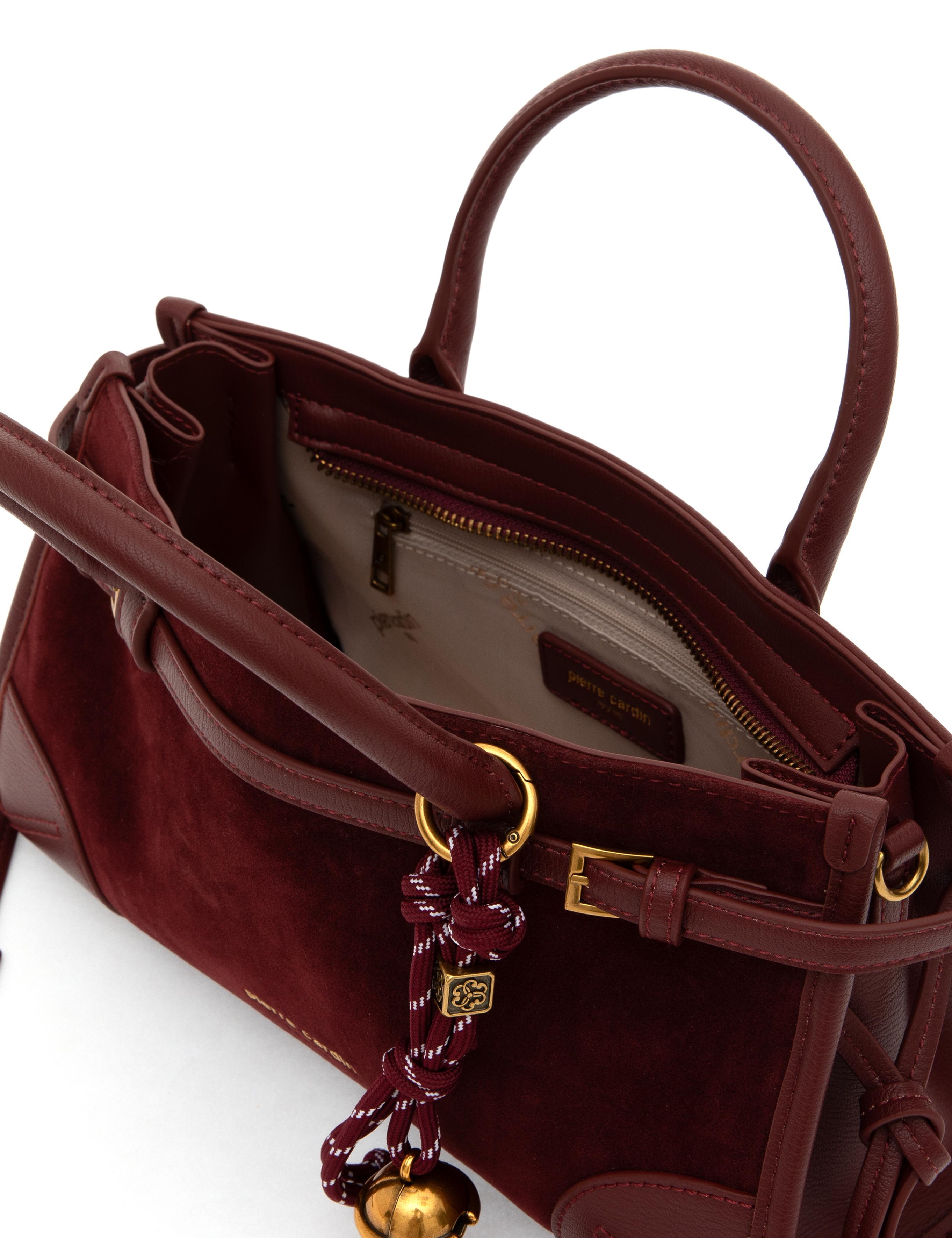 Bordo Omuz Çantası