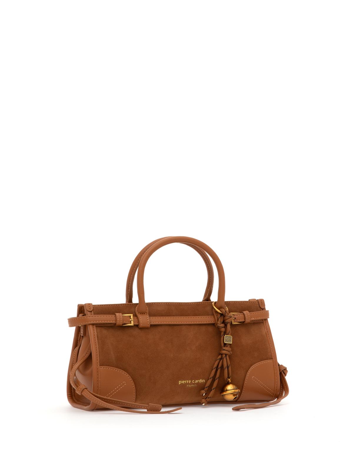 Kahverengi Omuz Çantası - 50321779003