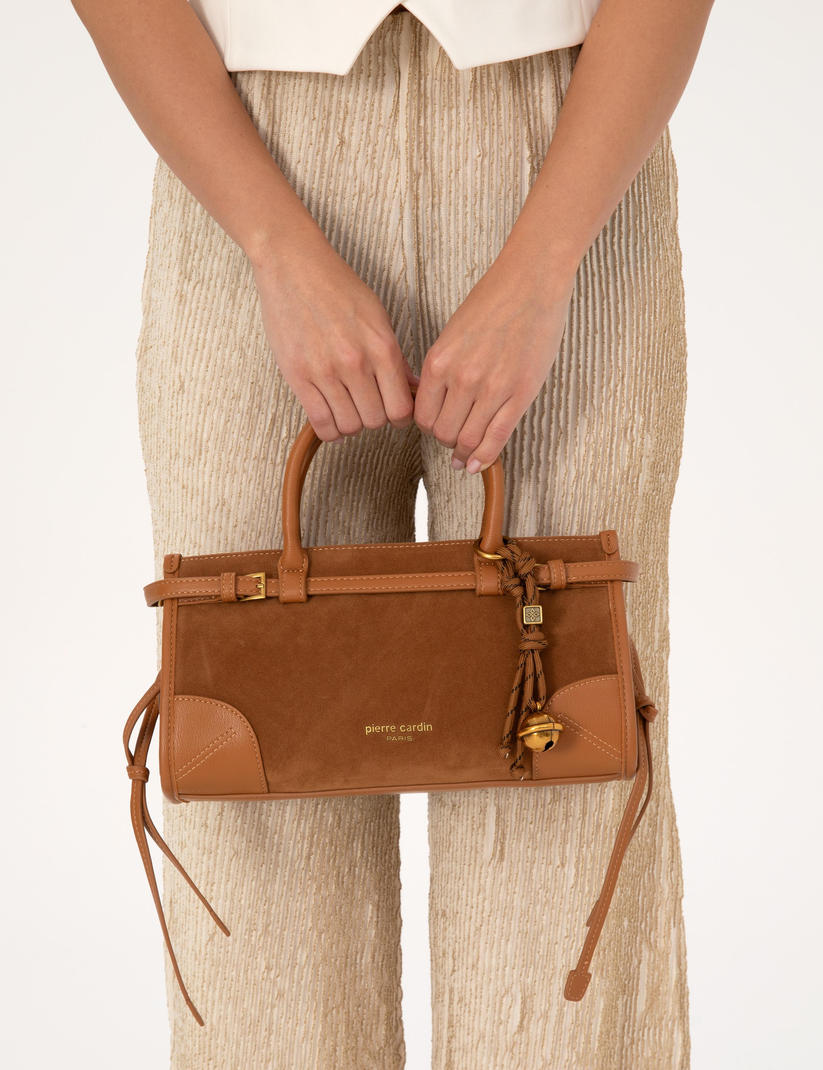 Kahverengi Omuz Çantası