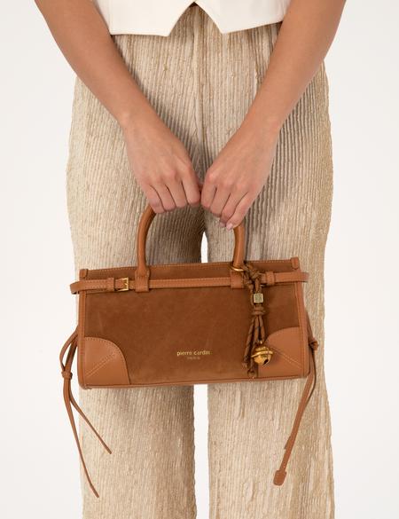 Kahverengi Omuz Çantası - 50321779003