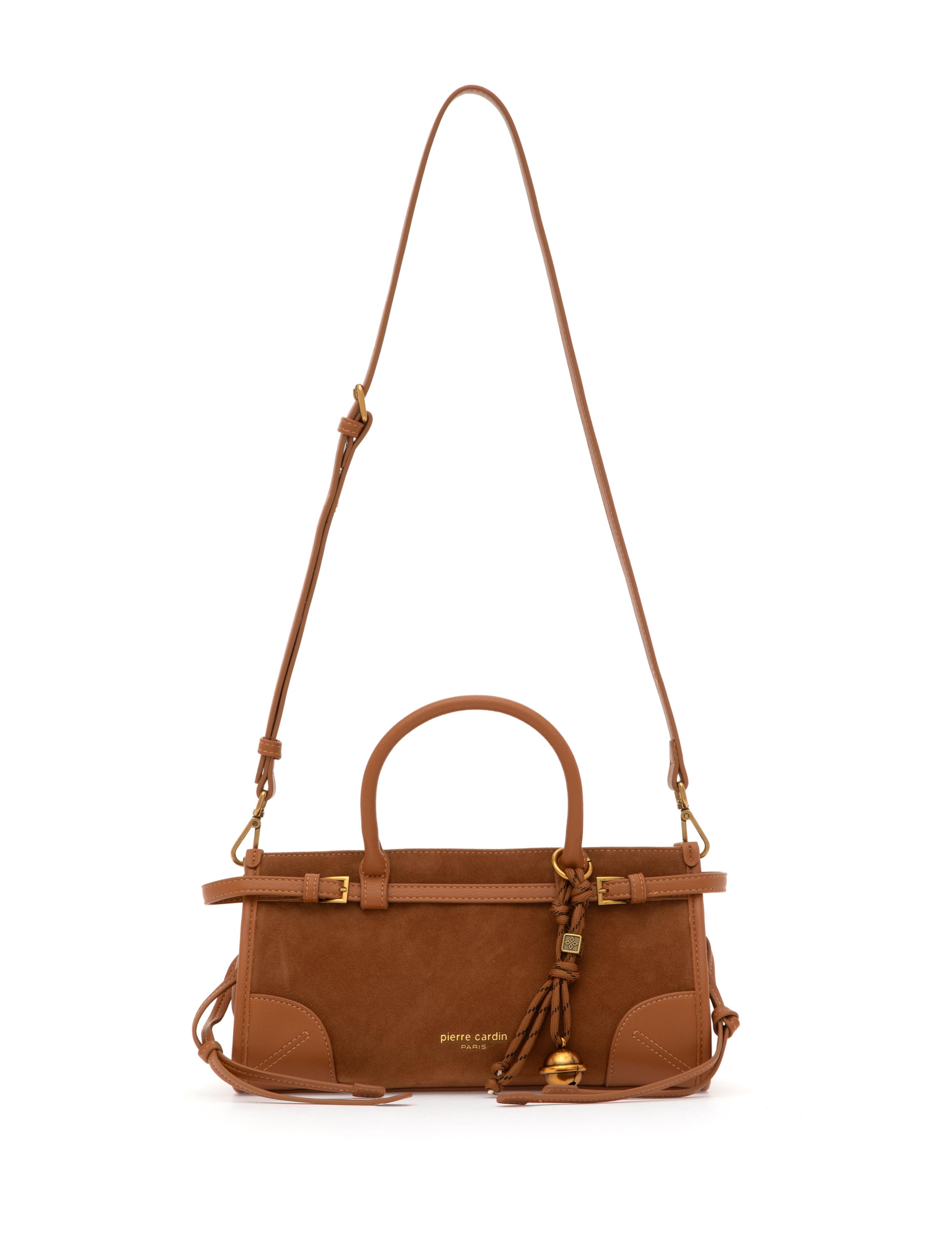 Kahverengi Omuz Çantası