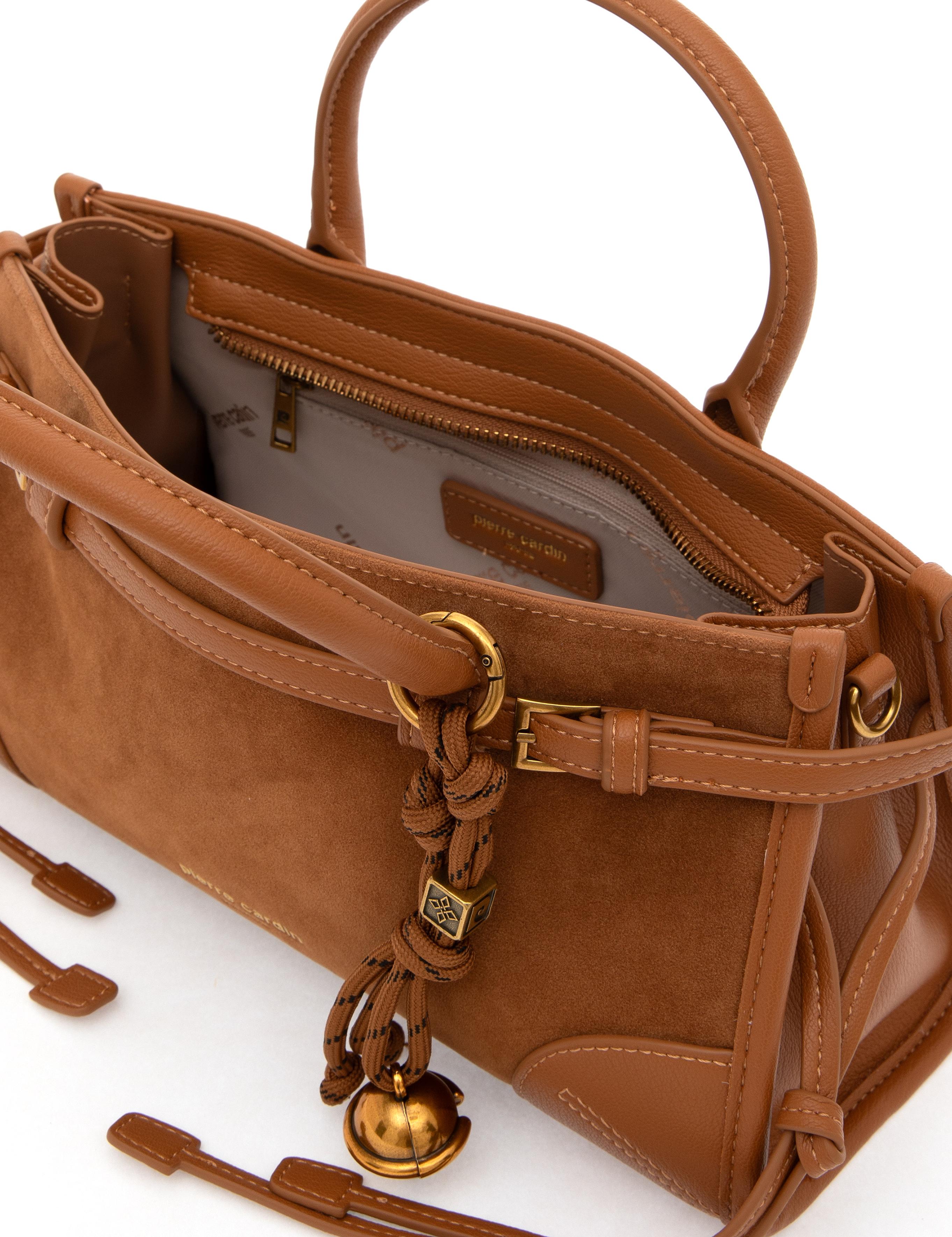 Kahverengi Omuz Çantası