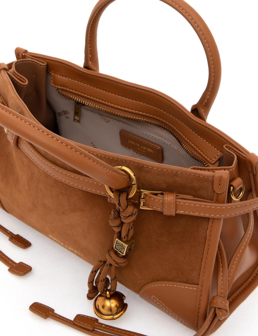 Kahverengi Omuz Çantası