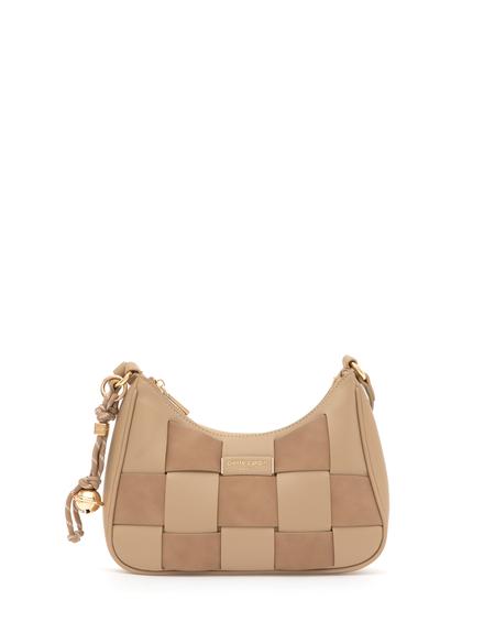 Bej Omuz Çantası - 50321714002