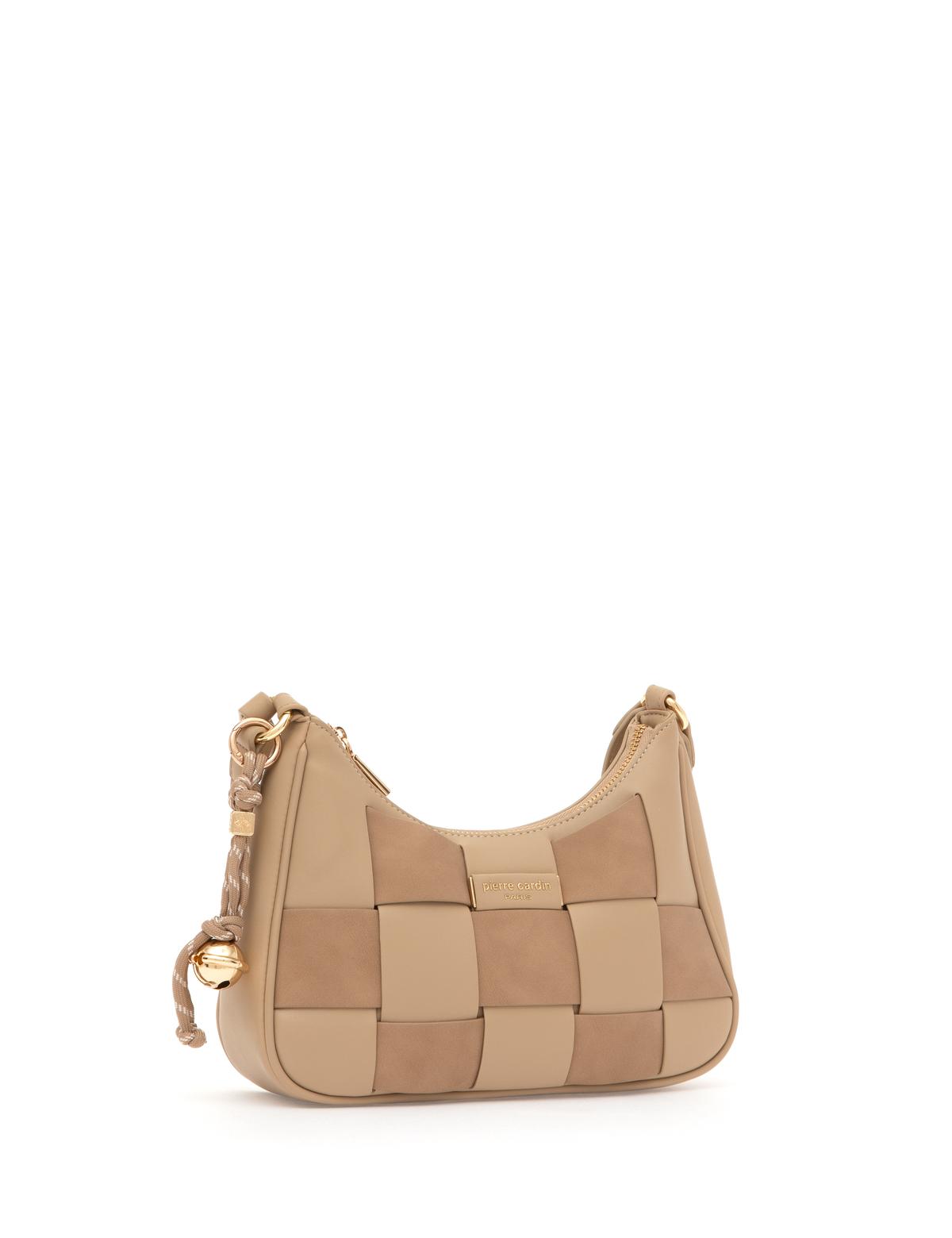 Bej Omuz Çantası - 50321714002