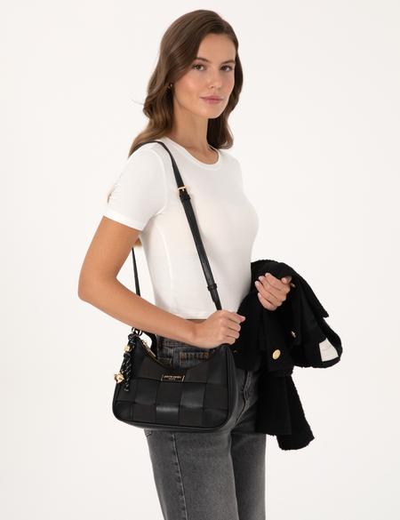 Siyah Omuz Çantası - 50321714003