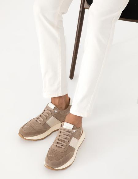 Bej %100 Deri Casual Ayakkabı - 50315682019