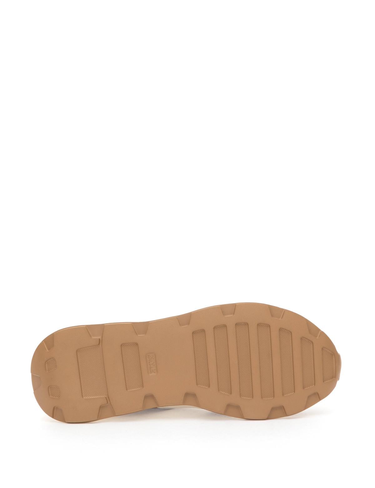 Bej %100 Deri Casual Ayakkabı - 50315682019