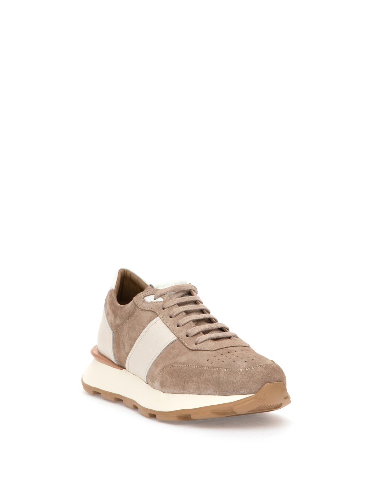 Bej %100 Deri Casual Ayakkabı - 50315682019