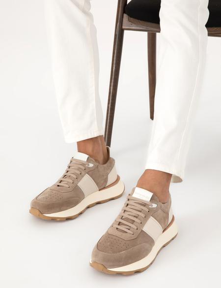 Bej %100 Deri Casual Ayakkabı - 50315682019