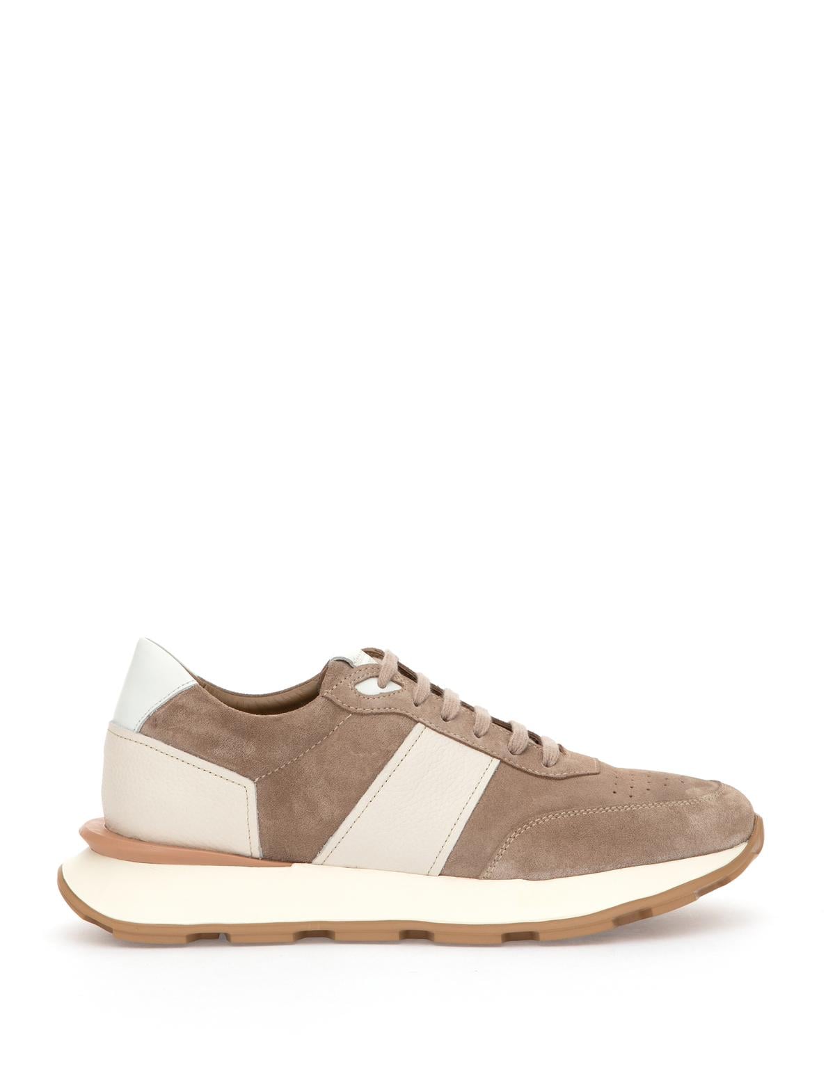 Bej %100 Deri Casual Ayakkabı - 50315682019