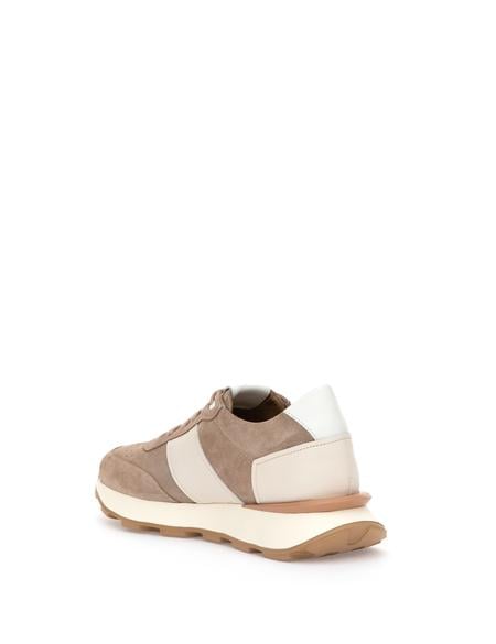 Bej %100 Deri Casual Ayakkabı - 50315682019