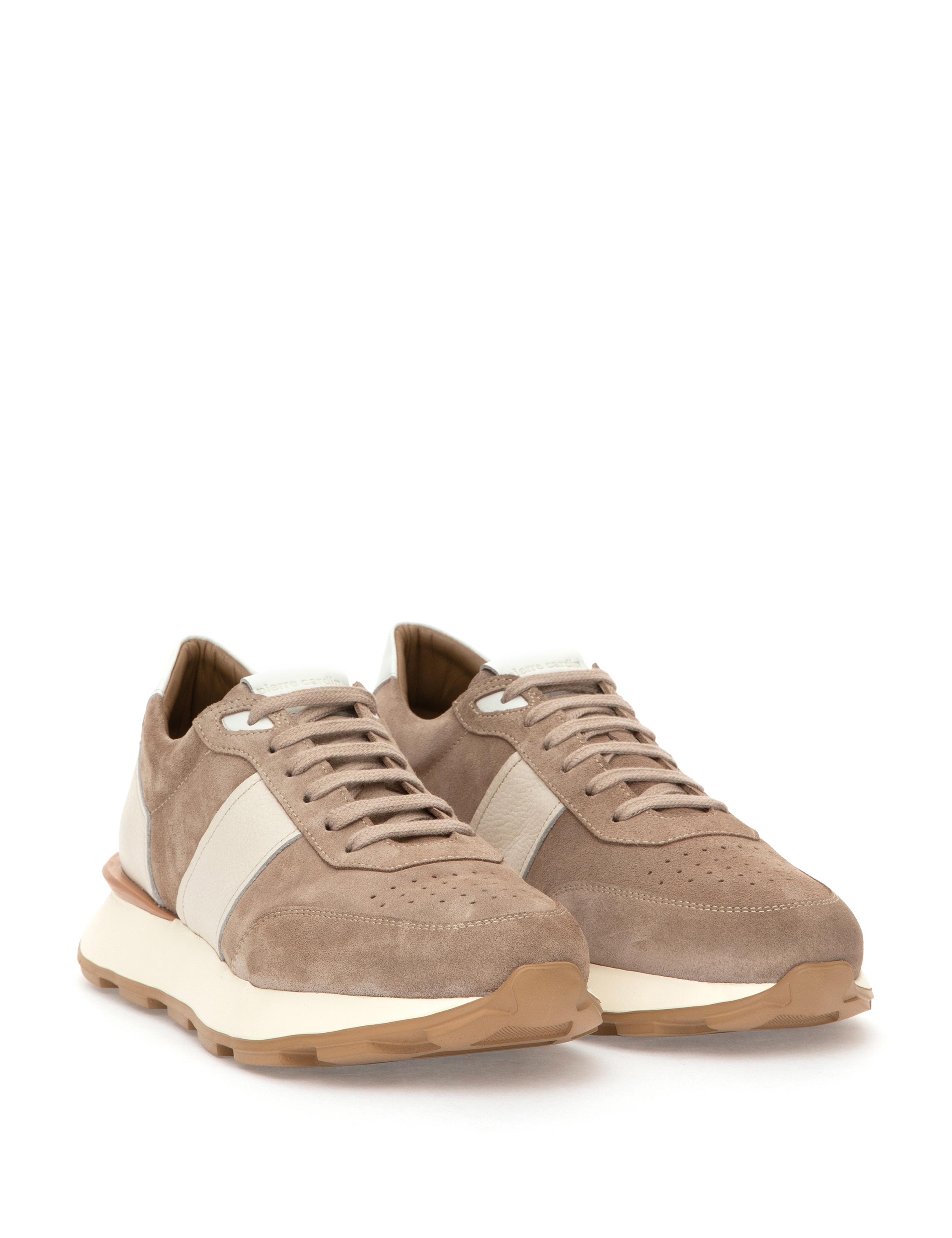 Bej %100 Deri Casual Ayakkabı