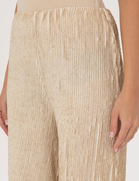 Krem Flare Fit Eşofman Altı - 50309425005