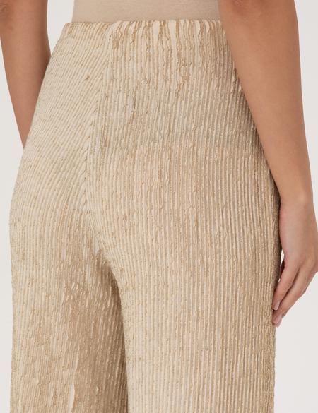 Krem Flare Fit Eşofman Altı - 50309425005