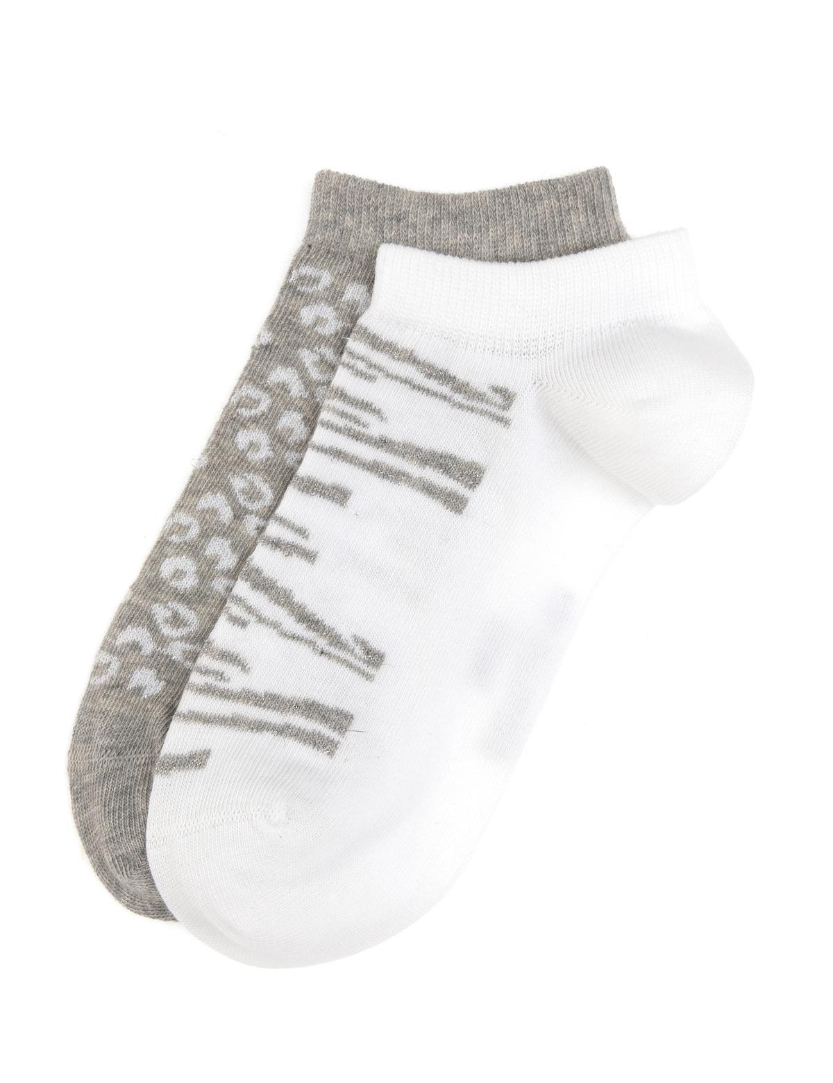 Kadın 2'li Patik Çorap