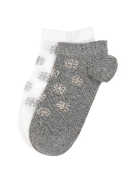 Kadın 2'li Patik Çorap - 50315952004