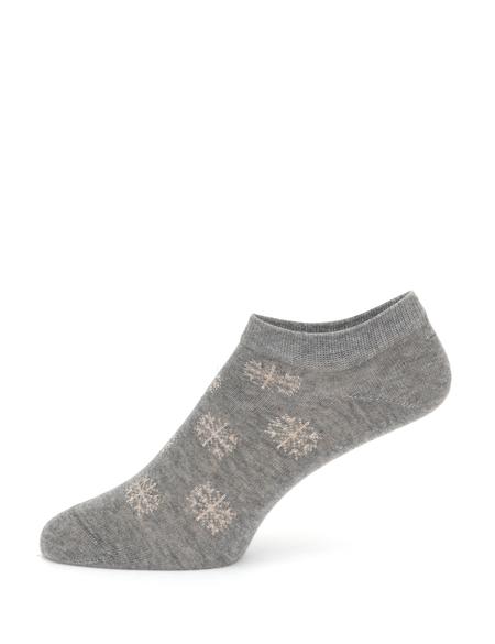 Kadın 2'li Patik Çorap - 50315952004