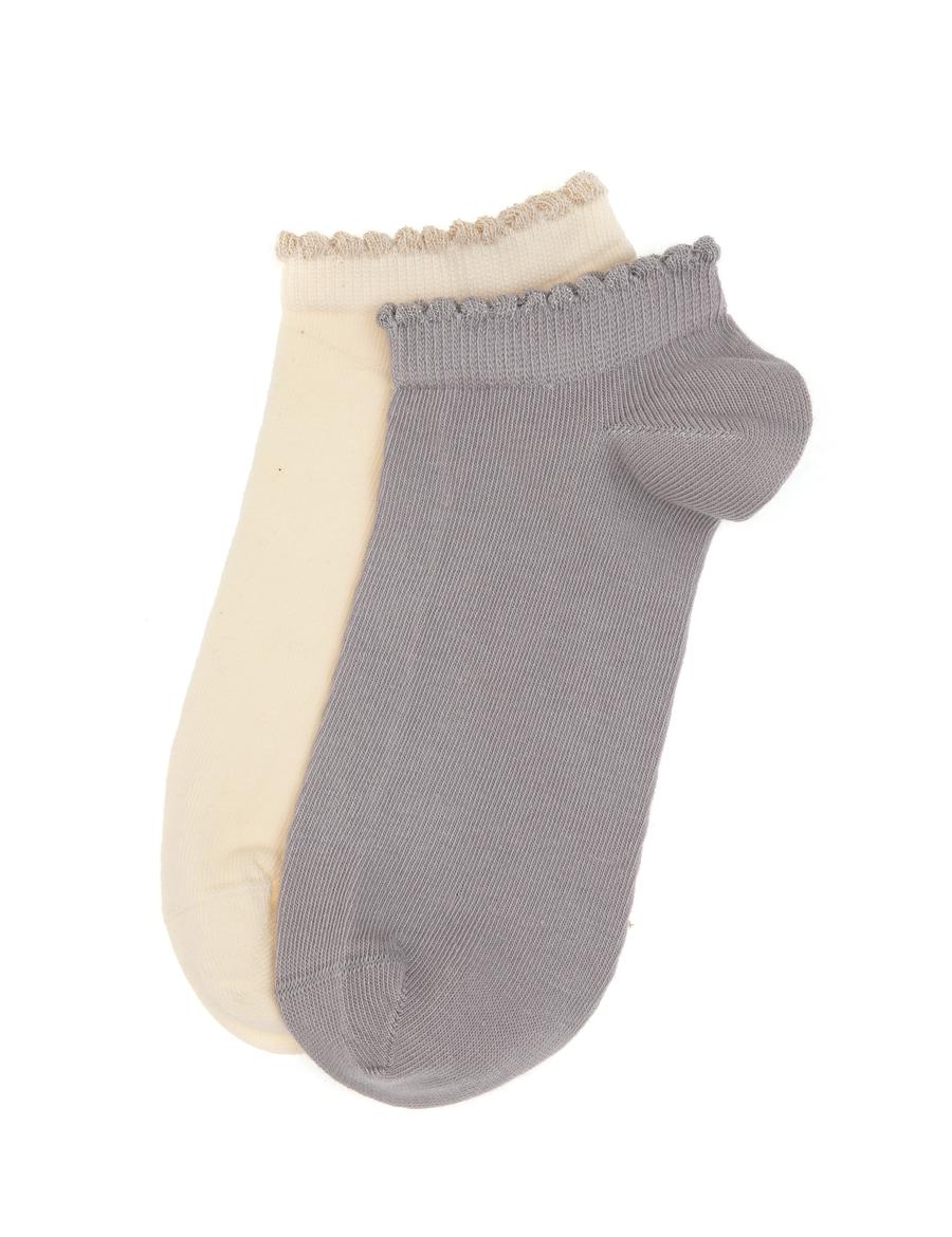 Kadın 2'li Patik Çorap