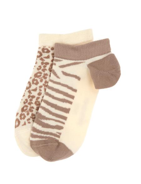 Kadın 2'li Patik Çorap - 50315971002