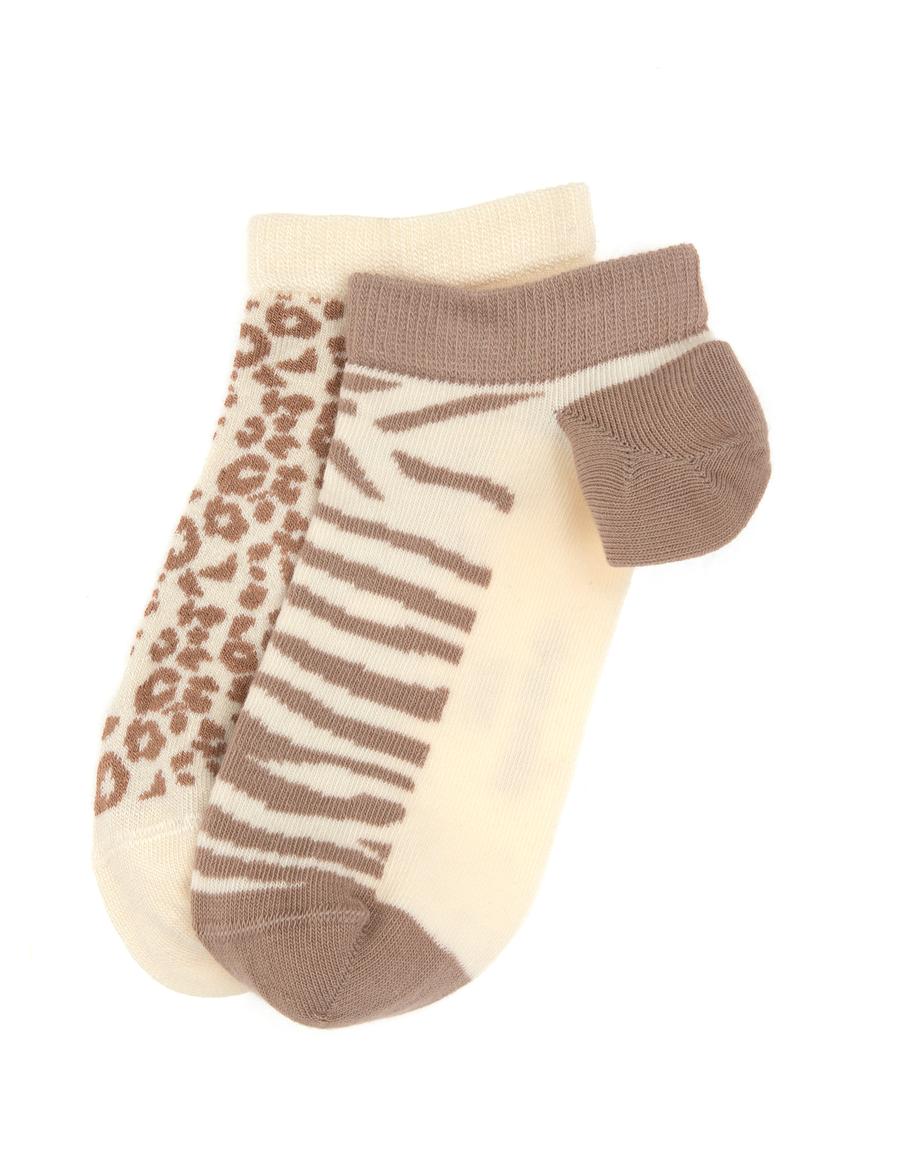 Kadın 2'li Patik Çorap