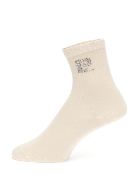 Kadın Ekru Soket Çorap - 50315980004