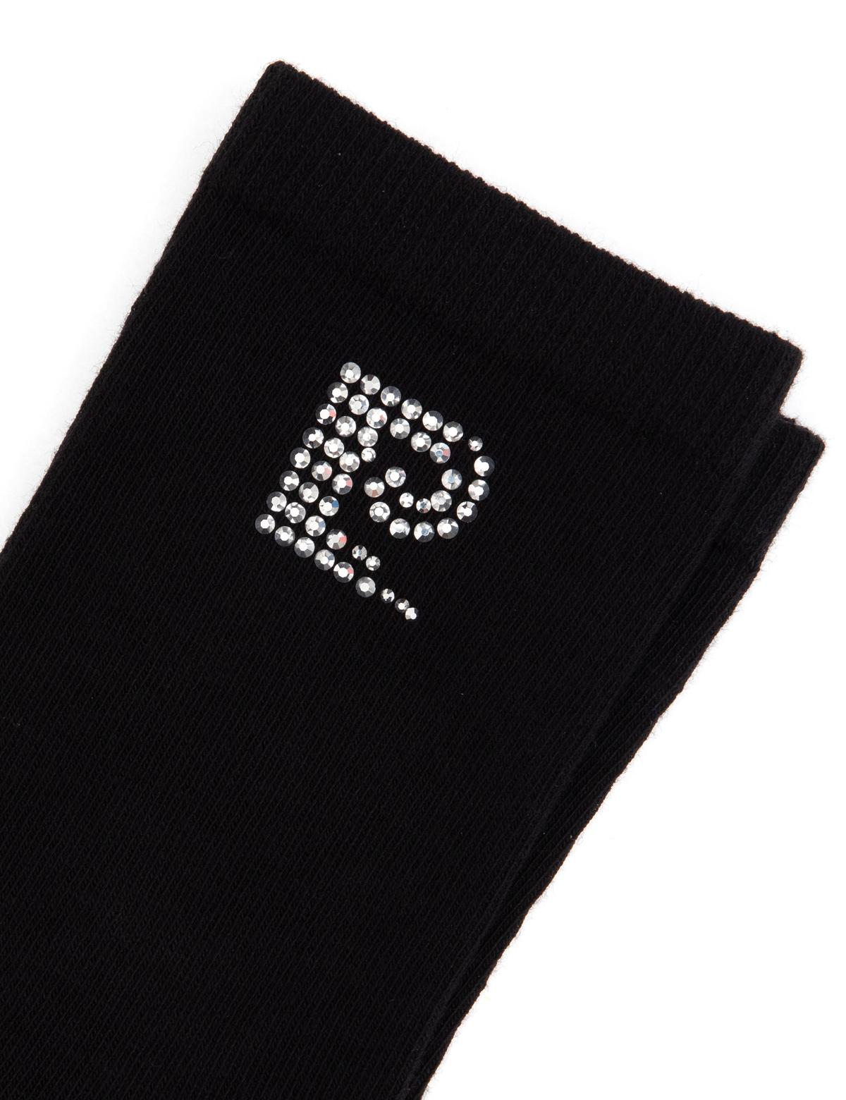 Kadın Siyah Soket Çorap - 50315980002