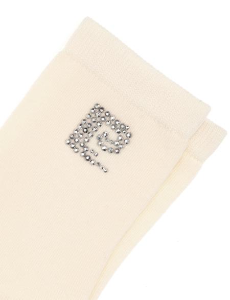 Kadın Ekru Soket Çorap - 50315980004