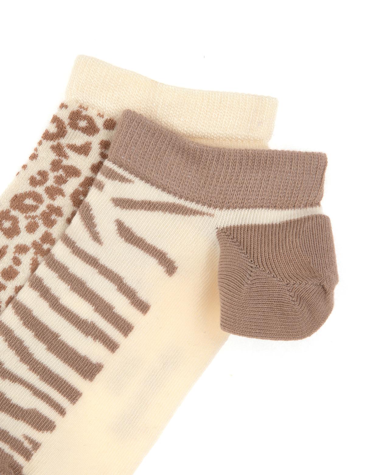 Kadın 2'li Patik Çorap - 50315971002