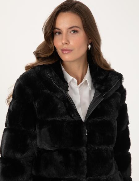 Siyah Comfort Fit Mont - 50308995001