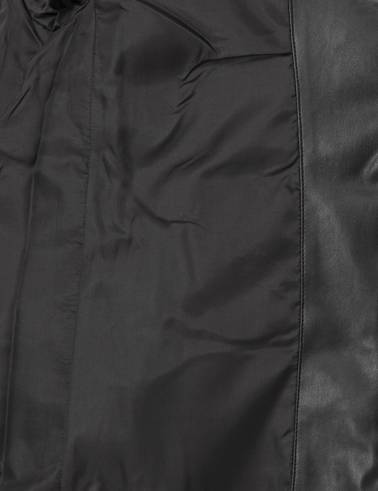 Siyah Comfort Fit Mont