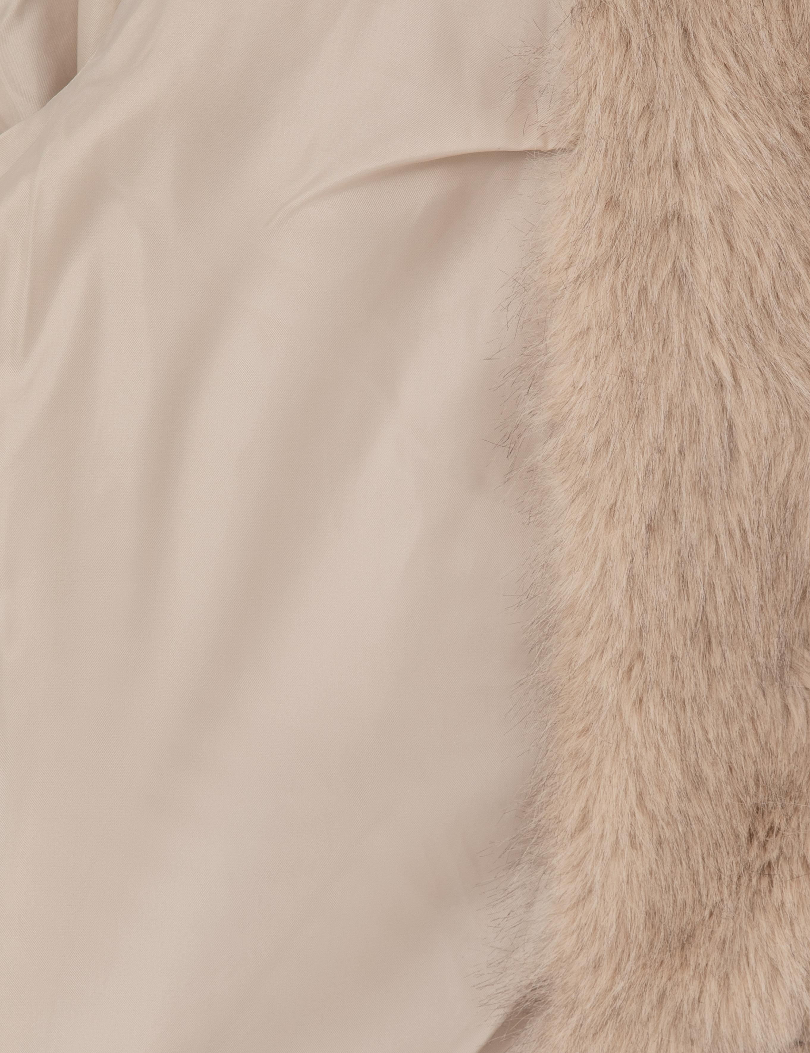 Bej Melanj Comfort Fit Mont