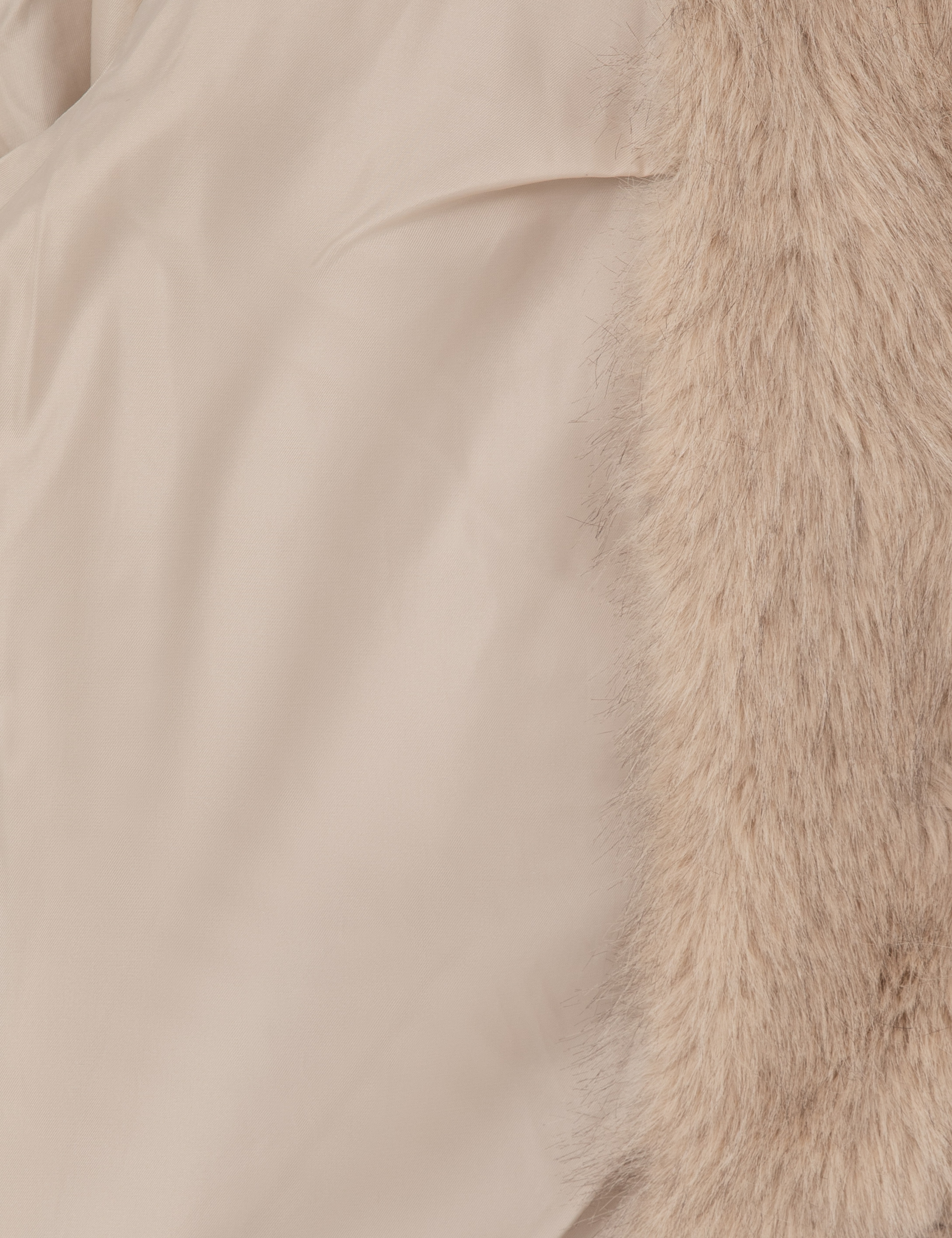 Bej Melanj Comfort Fit Mont - Image 6