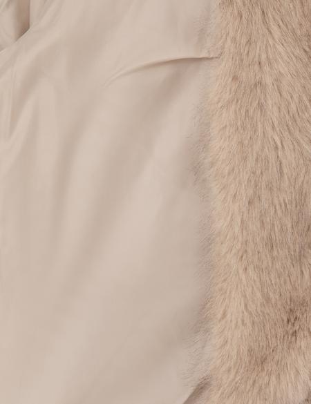 Bej Melanj Comfort Fit Mont - 50314250009