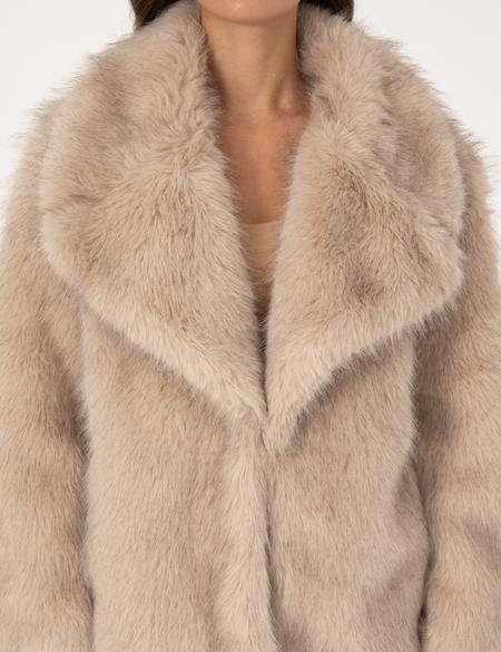 Bej Melanj Comfort Fit Mont - 50314250009