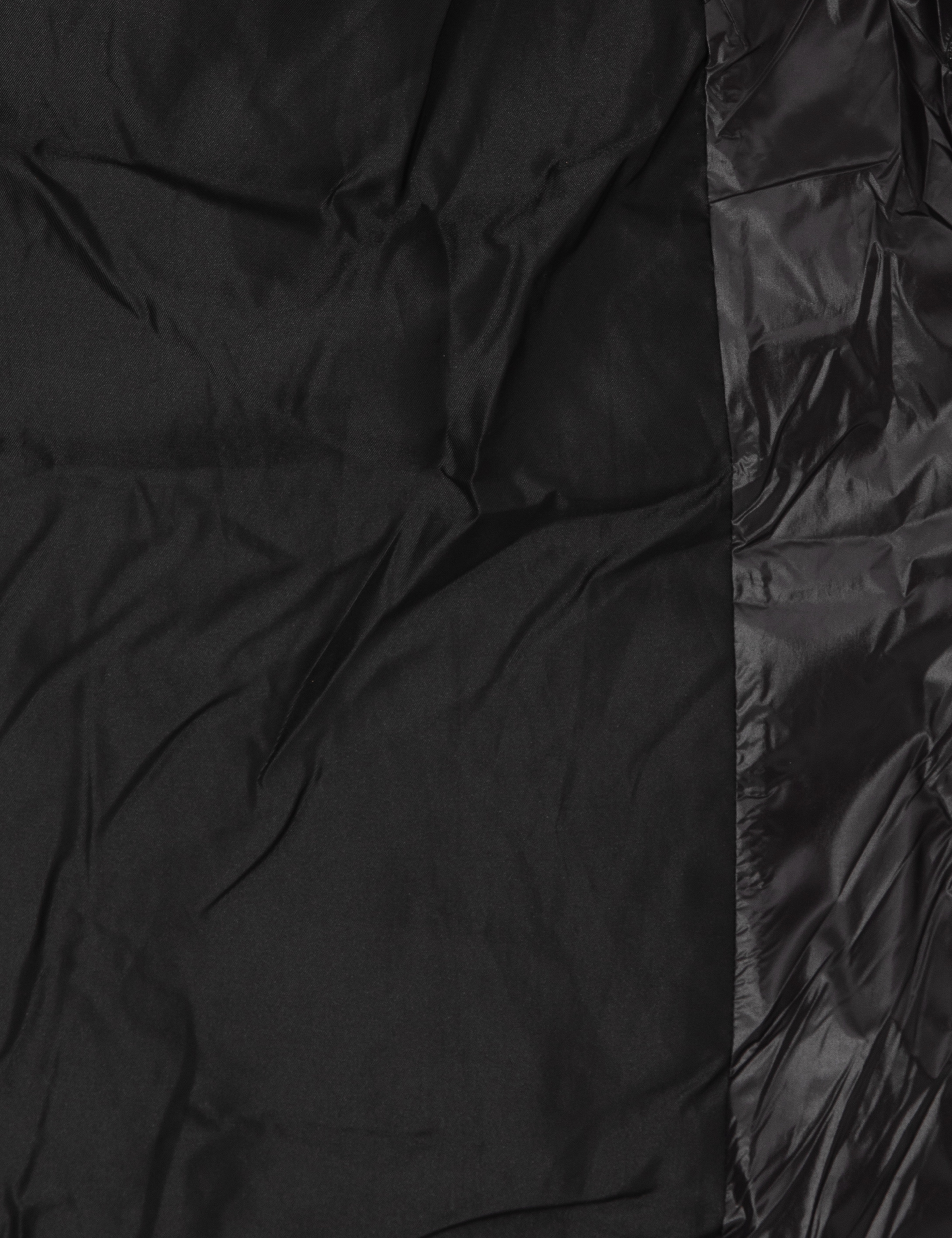 Siyah Oversize Mont - Image 7