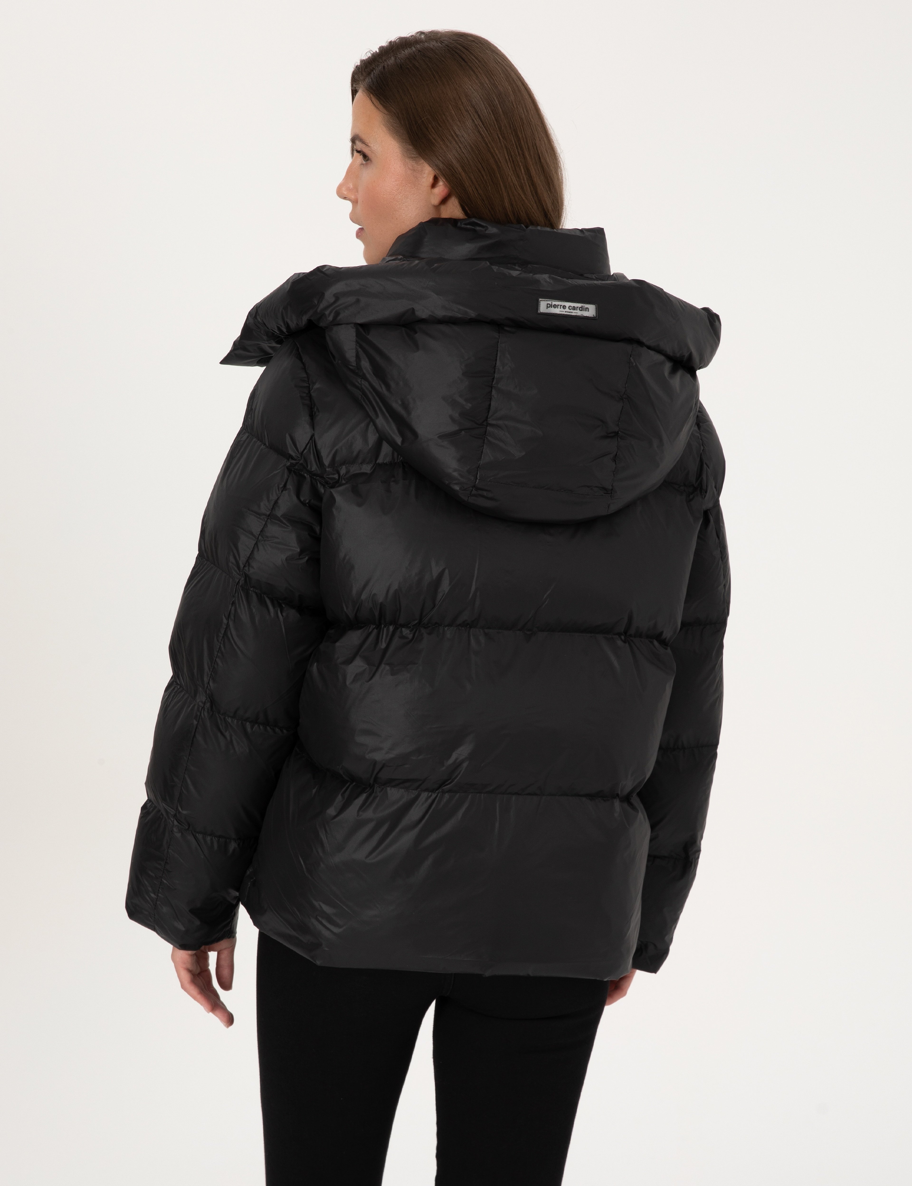 Siyah Oversize Mont