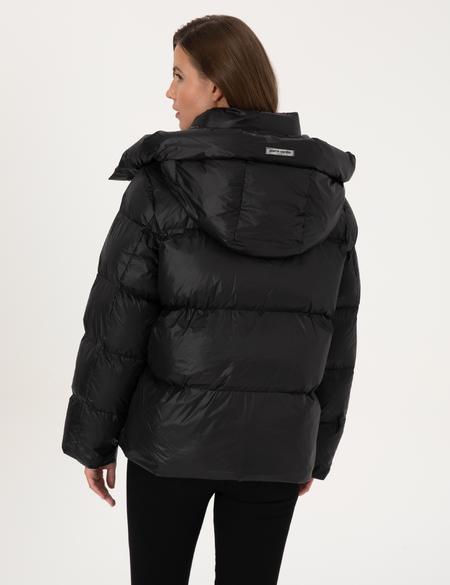 Siyah Oversize Mont - 50309064002